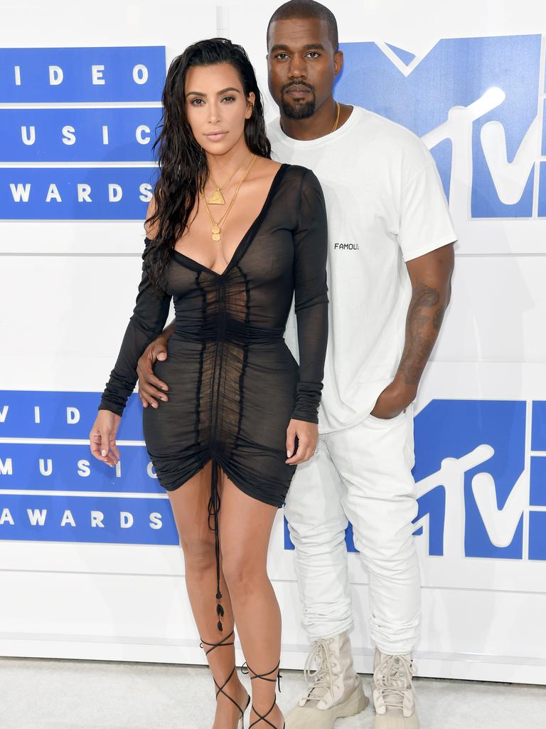Kim Kardashian and Kanye West have been married for six years and share three children together. (Photo by Jamie McCarthy/Getty Images)