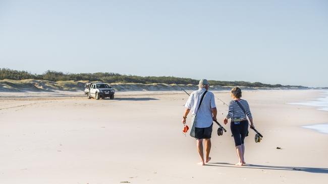 South Stradbroke Island.