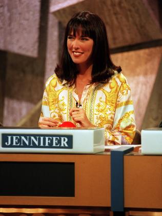 Then: Jennifer Keyte in 1996