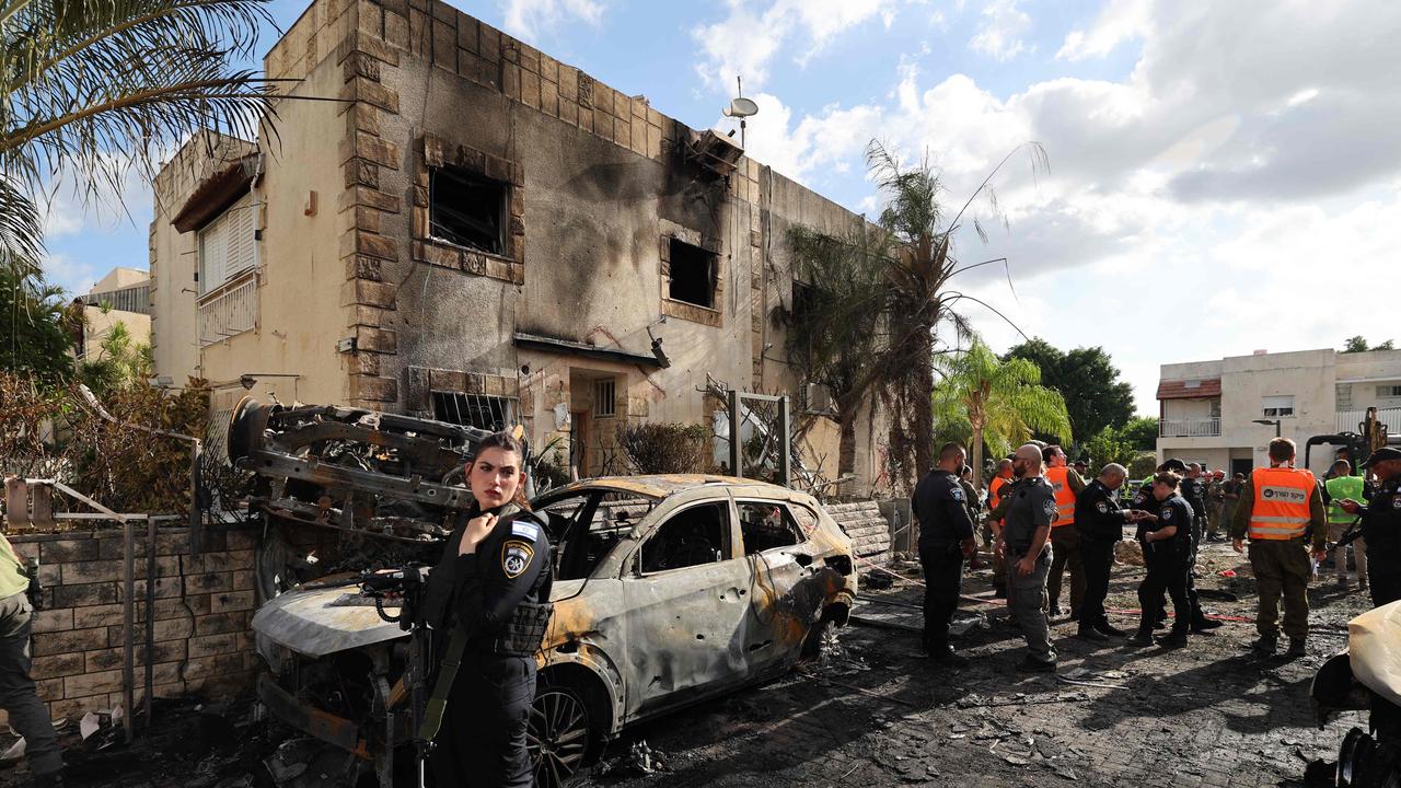 Hezbollah said it targeted military production facilities and an air base near north Israel's Haifa after the Israeli military pounded south Lebanon. Picture: Jack Guez/AFP