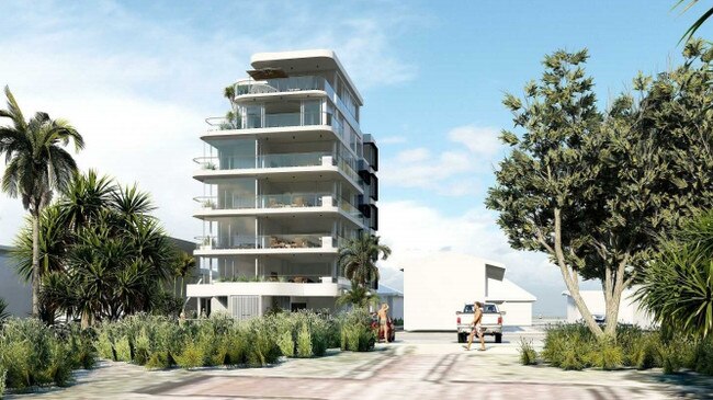 It will look over Kirra beach.