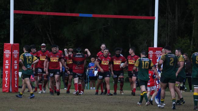 Griffith University Colleges Knights v Surfers Paradise Dolphins faced off in the 2022 GCDRU first grade grand final. Picture: Mike Batterham