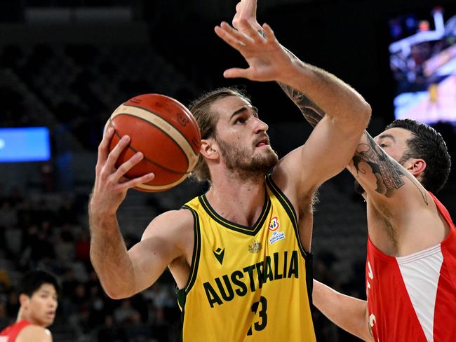 Boomers make NBL Legend proud with Japan demolition
