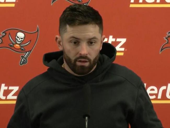 “They did a good job taking it (the ball) away” – Bucs QB Mayfield on Cowboys’ clutch forced fumble in crucial loss