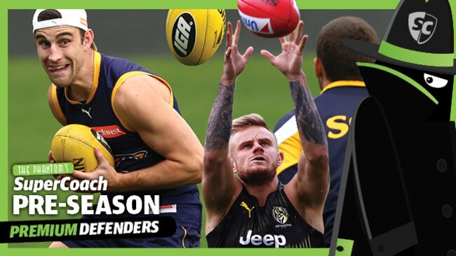 phantom pre season defenders supercoach