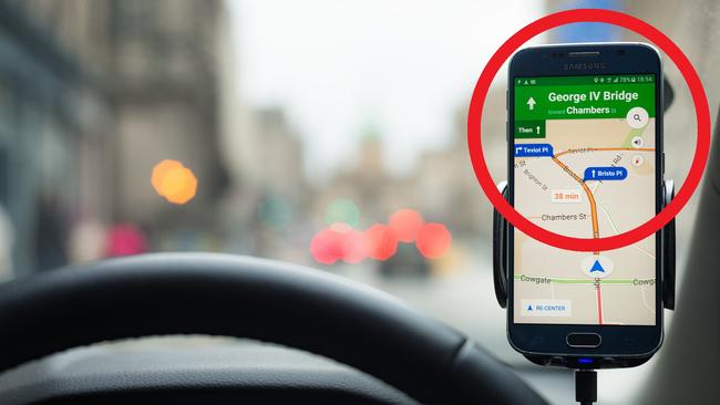 A P-plate driver in New South Wales has lost a legal battle over using a phone as a GPS while driving without cellular connectivity. Picture: File image/iStock