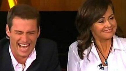 Karl Stefanovic drunk on the Today show after the Logies in 2009.