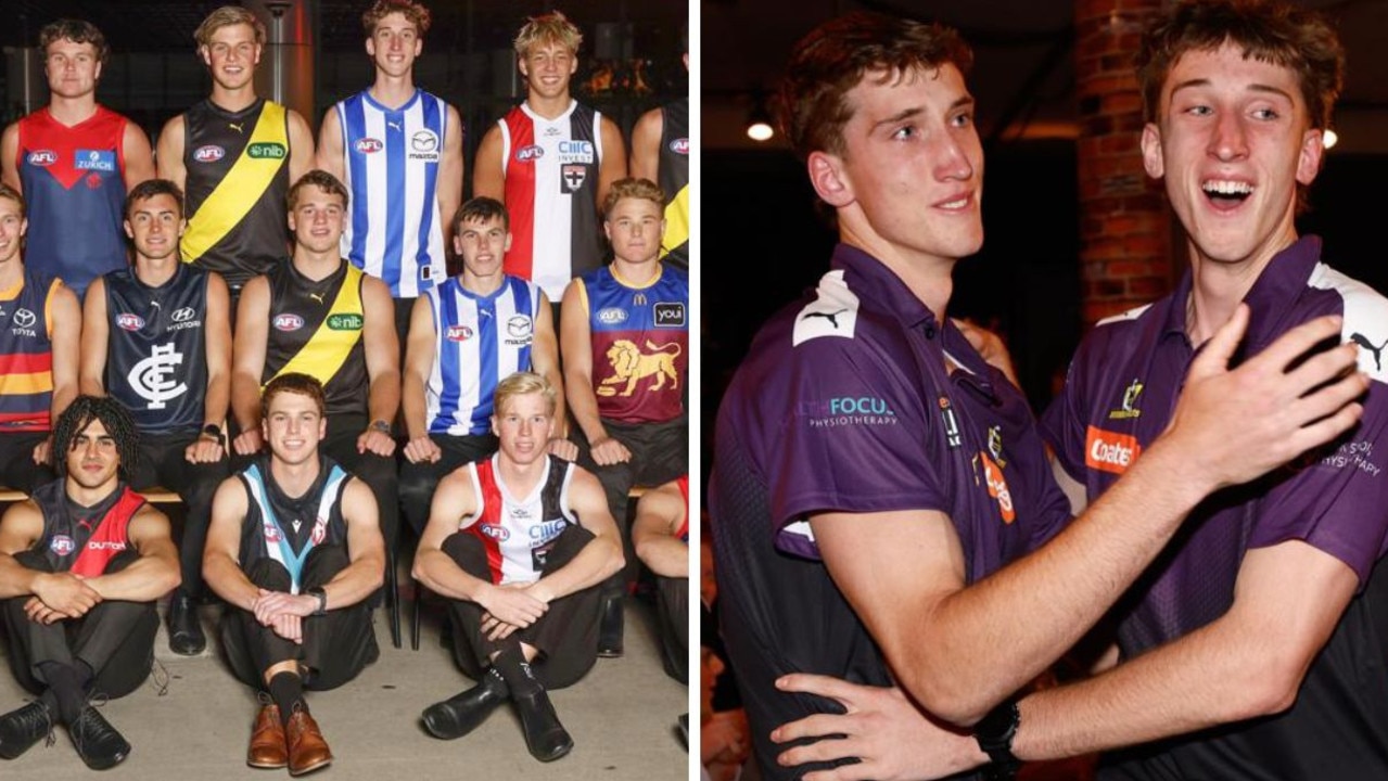 ‘Unbelievable’ late drama erupts at AFL Draft