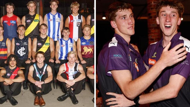 Richmond and North's draft swap surprised many.