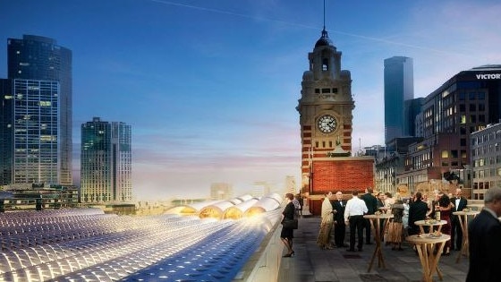 Could this be the future of Flinders Street Station?