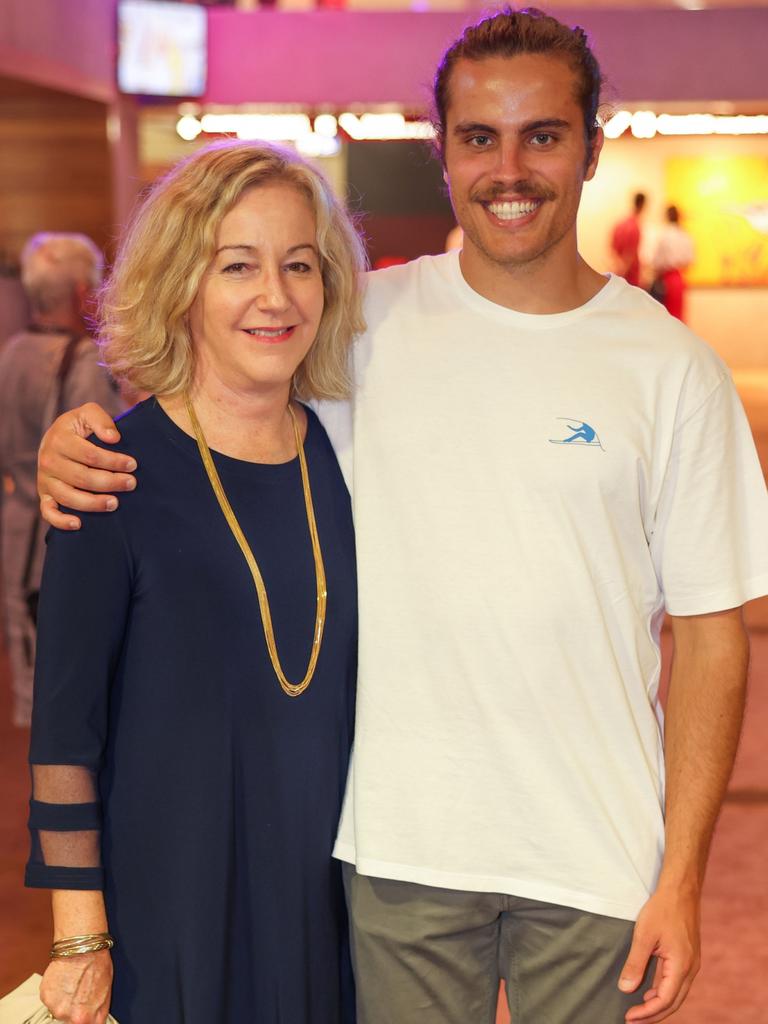 Jane and Patrick Keating at the Queensland Symphony Orchestra’s first Maestro Concert of 2021, Arabian Nights - Music of Love and Intrigue, at QPAC’s Concert Hall. Picture: Peter Wallis