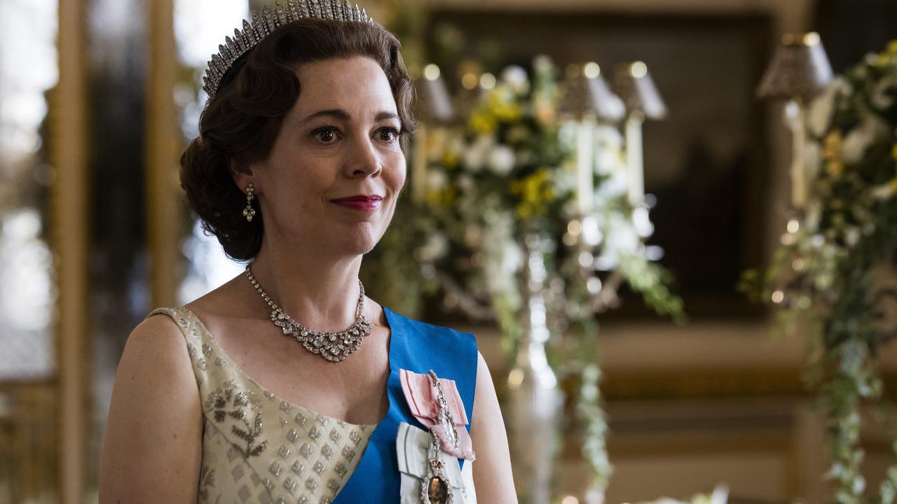 Olivia Colman portrays Queen Elizabeth II in the third season of "The Crown." Picture: Sophie Mutevelian/Netflix via AP