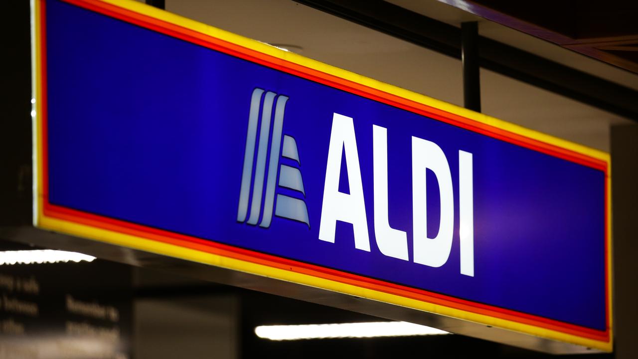 She was shopping at Aldi when she returned to her car to find the note on her windscreen. Picture: Gaye Gerard