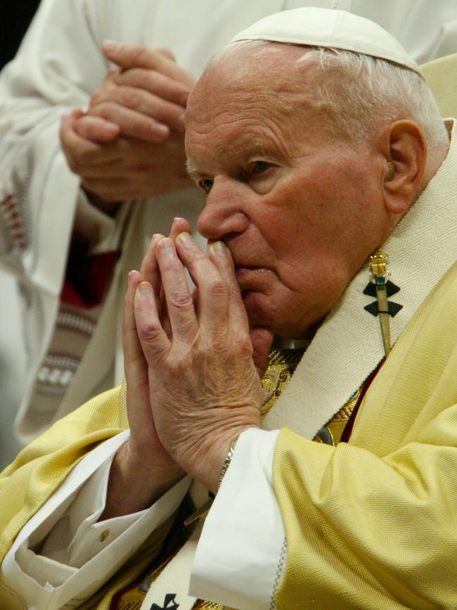 Pope John Paul II.