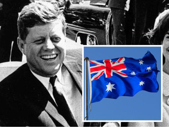 Stunning Aussie link in new JFK files