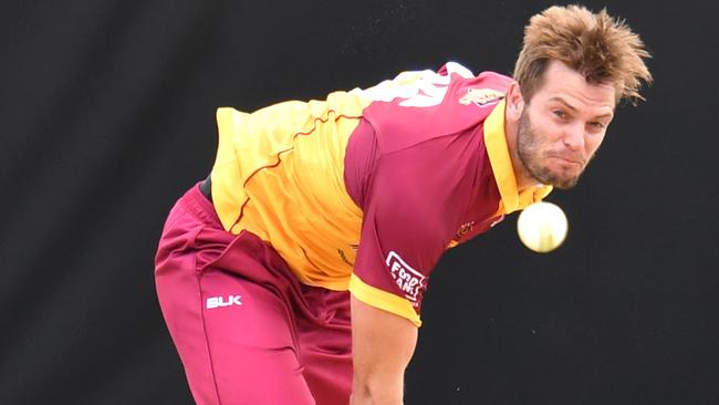 Mark Steketee has a number of bowlers to get past to make the national team but has talent to burn.