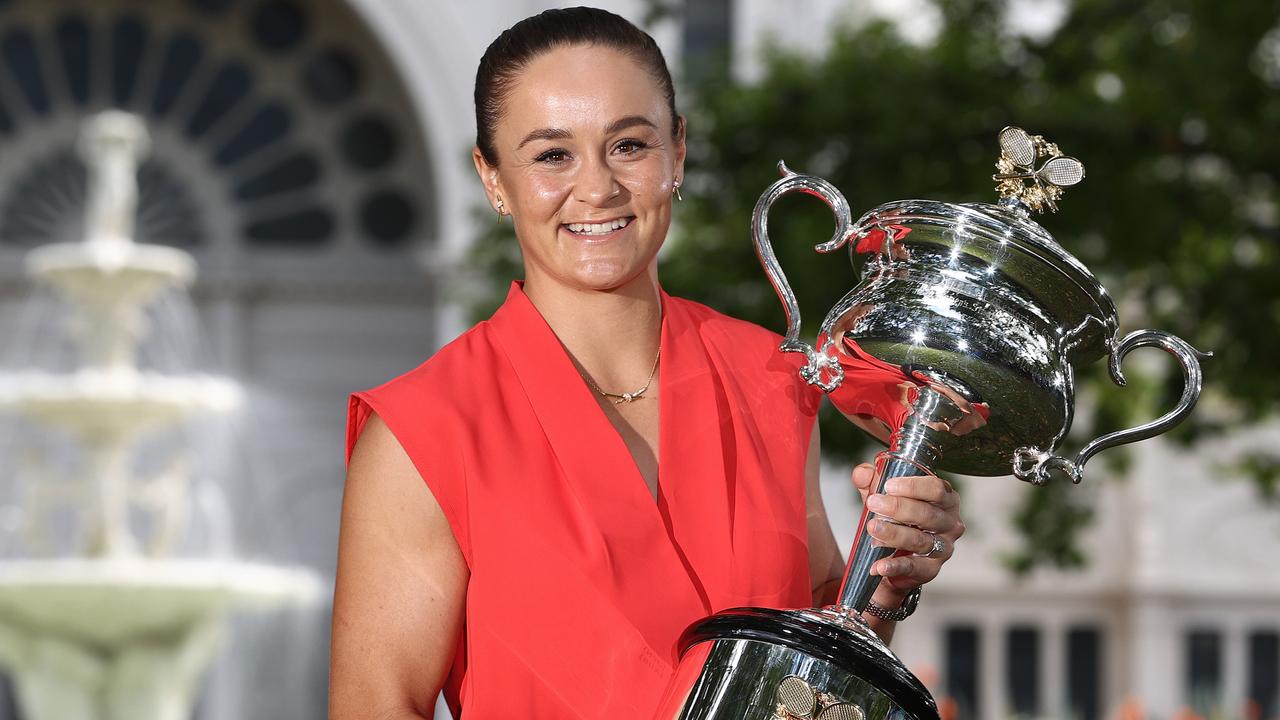 Grand Slam champion Ash Barty has secured a beachfront apartment on the Gold Coast. Picture: Michael Klein