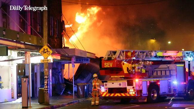 Massive explosion rocks Rozelle