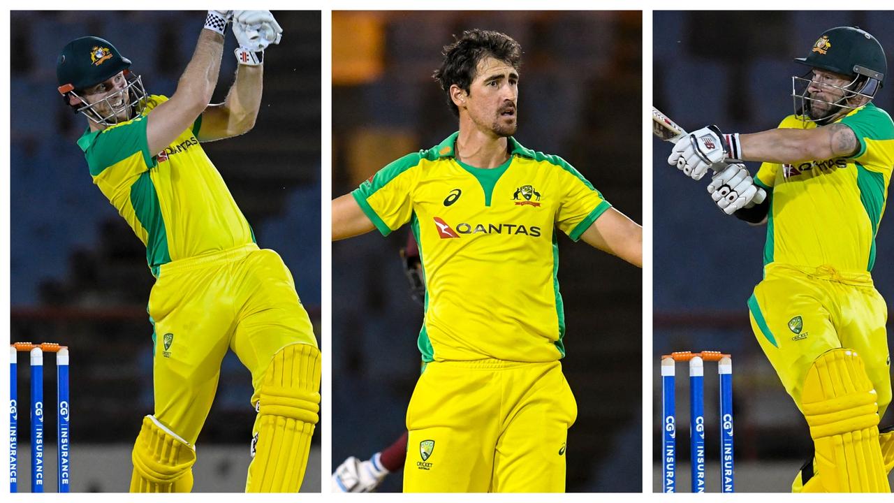 Australia was smashed 4-1 in their five-match T20 series. But how did the players perform? Photo: Getty images