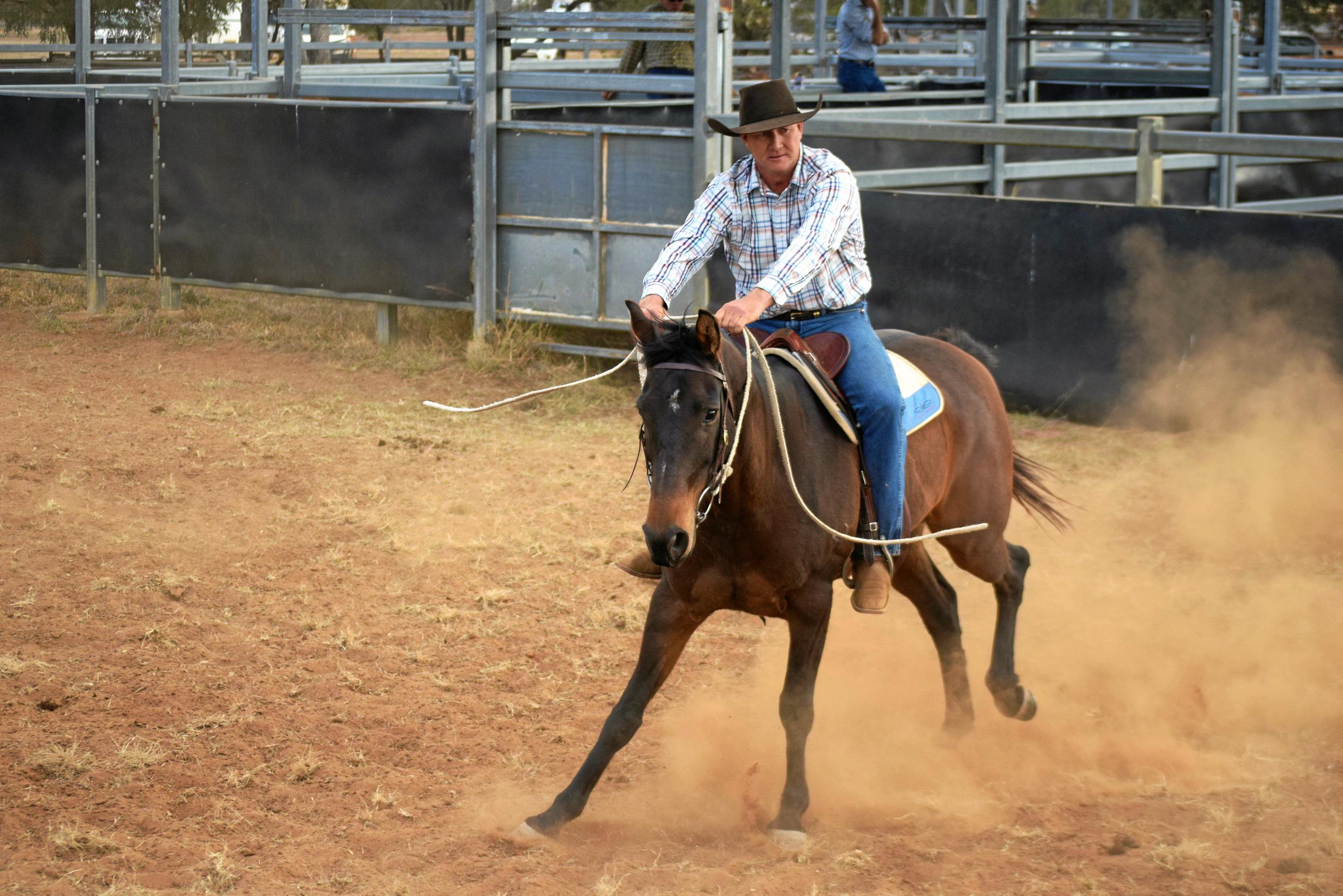 The cutout competition at the Hannaford Gymkhana and Fete. Picture: Kate McCormack