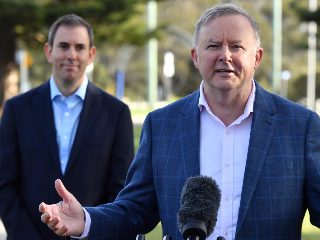 The PM has attacked Labor’s new campaign, describing it as “disgraceful”. Picture: AAP
