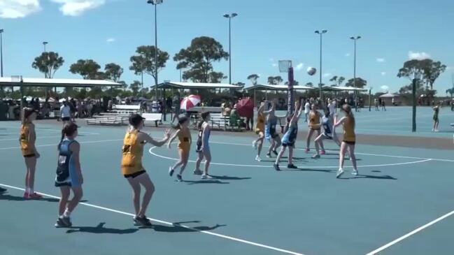 Replay: Netball Queensland Primary School Cup - St John Vianney's 2 v Pullenvale Netball Academy