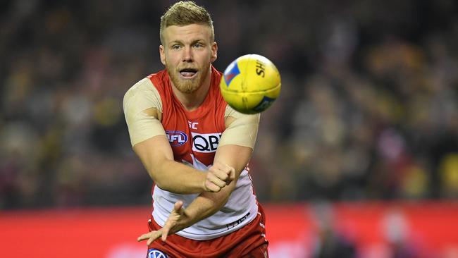 Dan Hannebery is a big in for the Saints. Picture: AAP Images