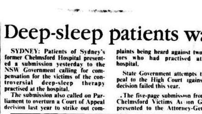 Dr Harry Bailey’s ‘deep sleep’ methods did irreparable damage to many patients and killed many more.