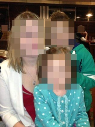 Sam's children would witness some of the abuse she suffered. Picture: Supplied