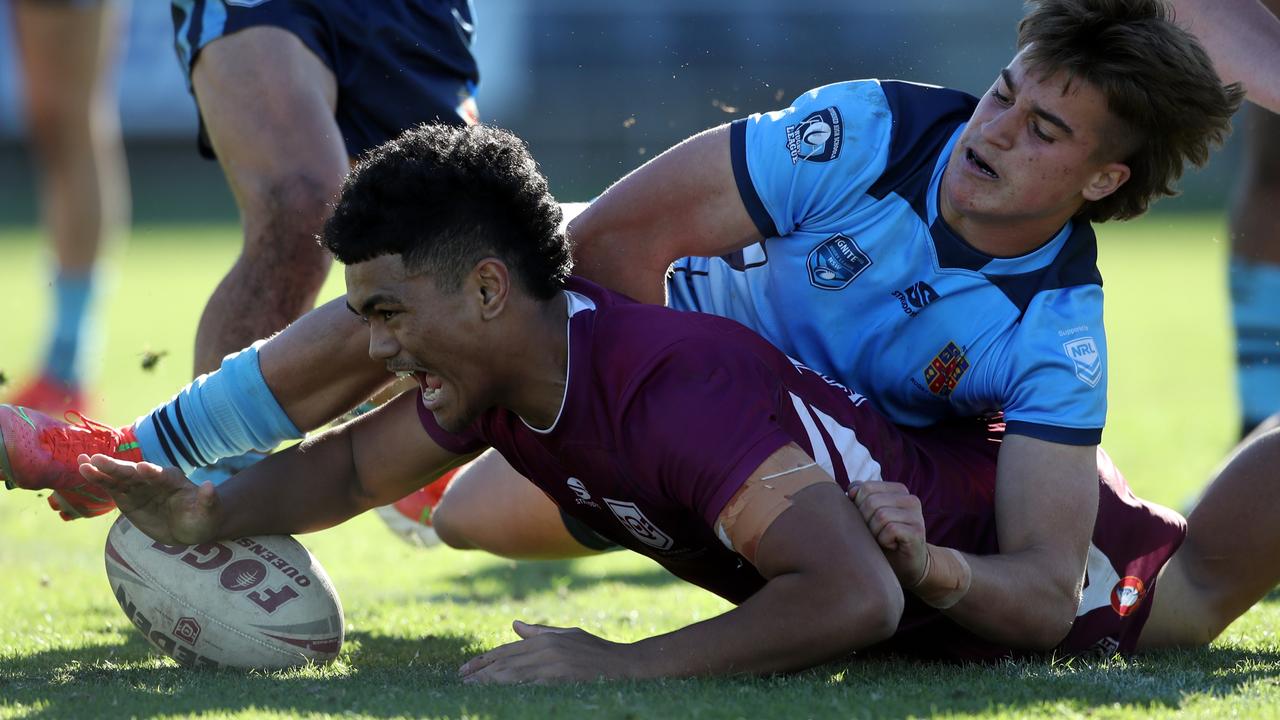 Gus Gould splashed the cash for former Brisbane prodigy Karl Oloapu. Picture: Zak Simmonds