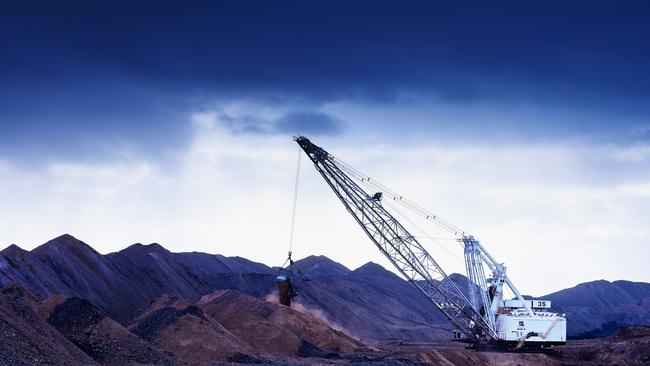 BHP coal Daunia operations in central Queensland.