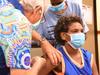 Remote communities reach 100 per cent vax rates