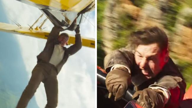 Tom Cruise hangs off a plane in thrilling ‘Mission: Impossible 8’ trailer.