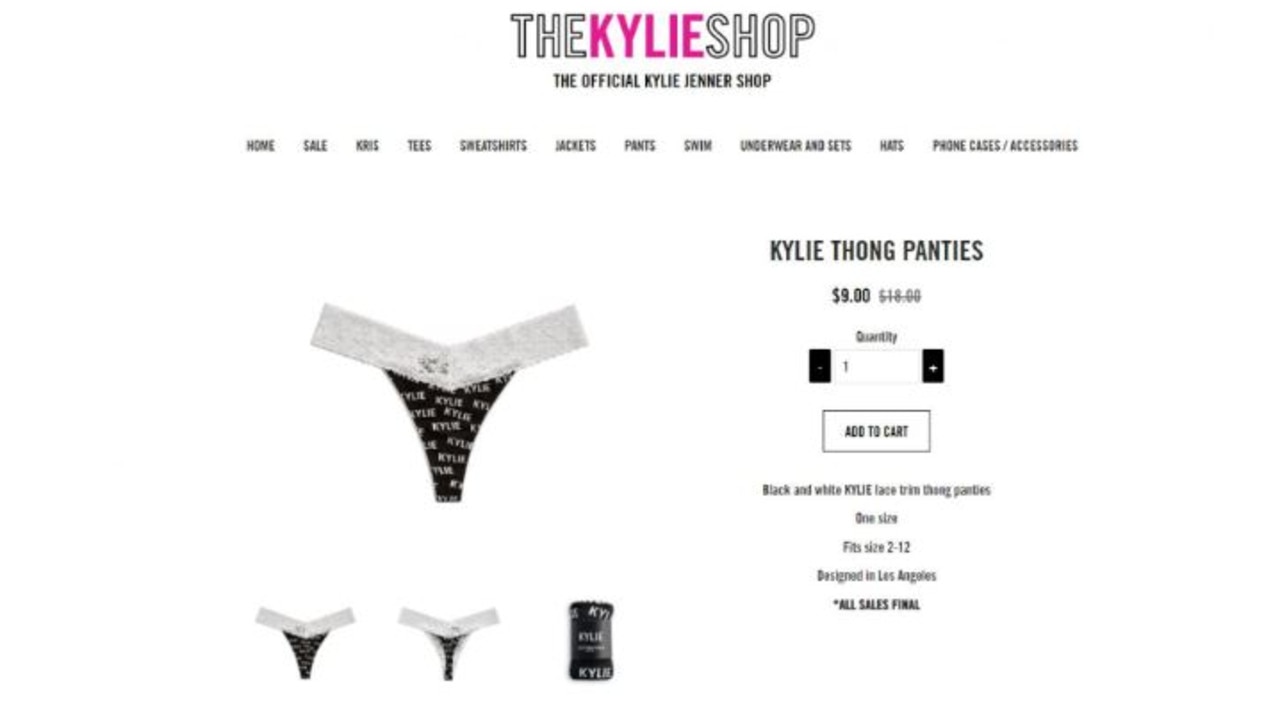 Kendall and Kylie Jenner sued by lace company over underwear design ...