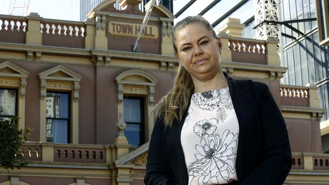 Parramatta councillor Michelle Garrard believes she has been snubbed by the ATC after speaking out against the Rosehill Racecourse redevelopment. Picture: John Appleyard