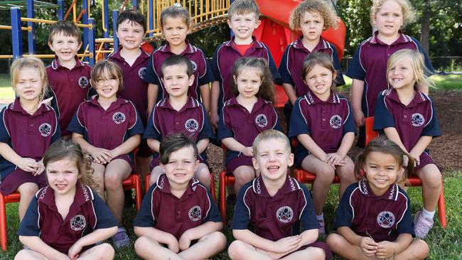 MY FIRST YEAR: Nanango State School Prep G. Picture: Patrick Woods.