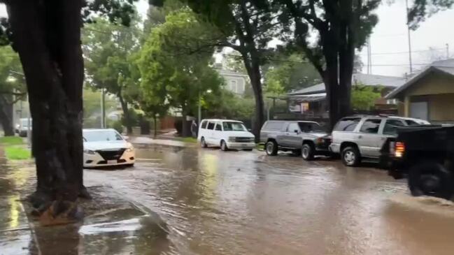 Evacuations In Santa Barbara As Storm Floods Streets | NT News