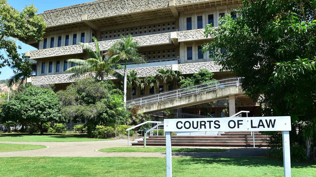 Generic photo, Townsville Court House. Picture: Shae Beplate.