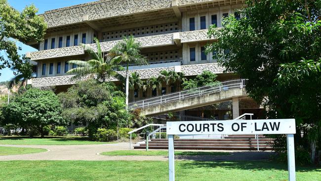 Generic photo, Townsville Court House. Picture: Shae Beplate.