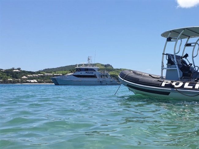 Mackay police are encouraging boat owners ensure their vessels are secure after a reported theft from a moored sailing boat near the city. Picture: QPS