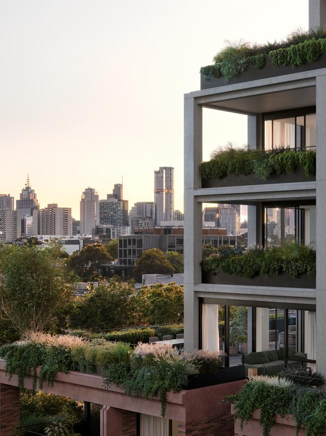 385 Gore St will have views across to Melbourne’s CBD.