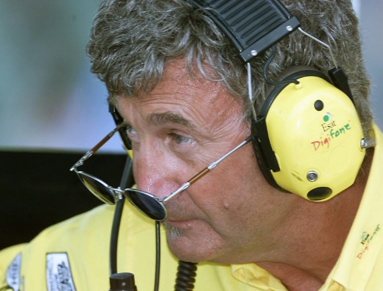 Former F1 team owner Eddie Jordan dies aged 76