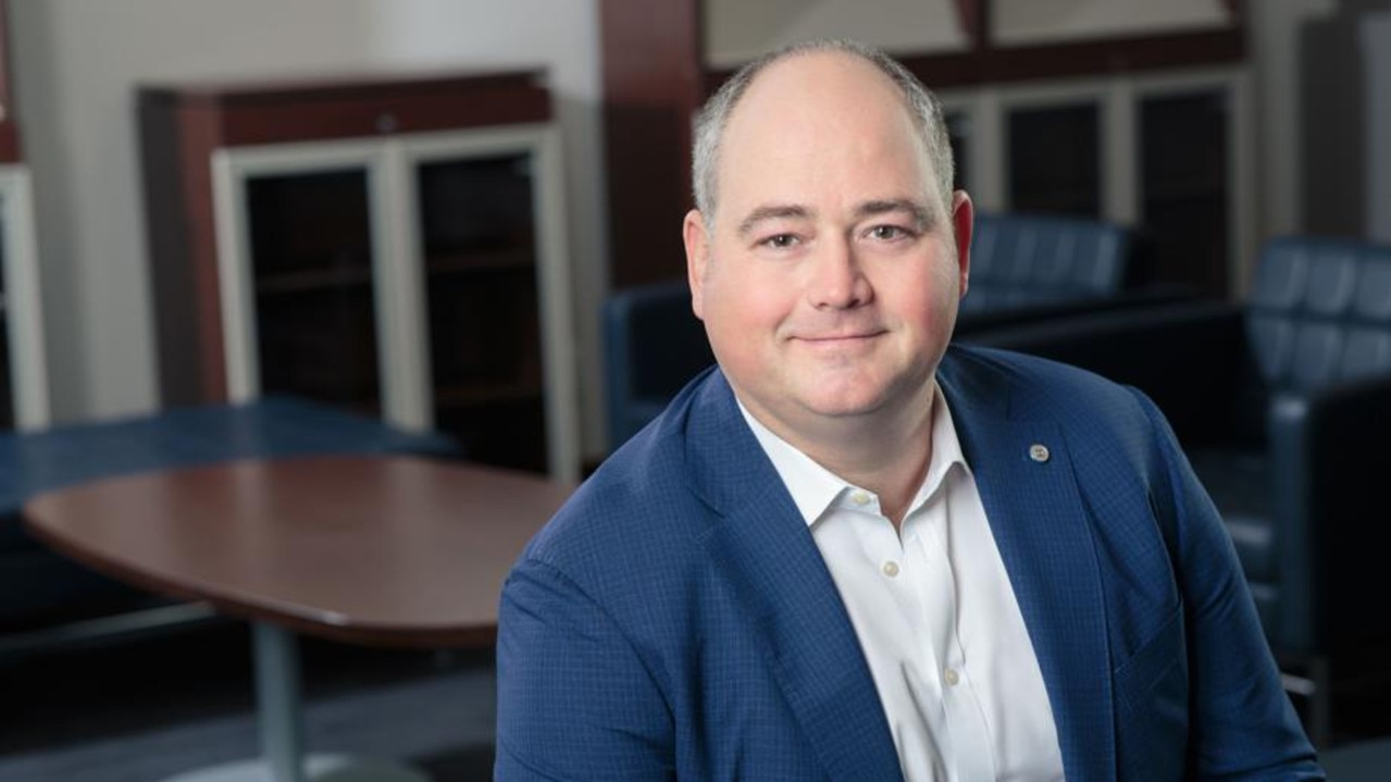 NAB business bank executive Andrew Irvine praised the resilience of regional communities. Picture: Supplied