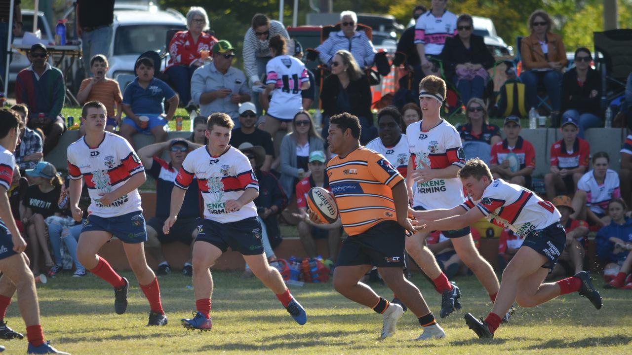 Country rugby union under-16s from Charters Towers and the Burdekin ...