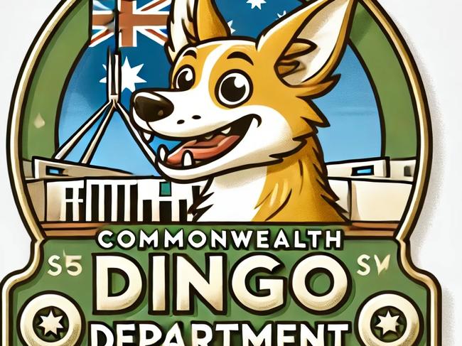 If the US can have DOGE, why can't Australia have the Deapartment of Innovation Negating Government Overreach, or DINGO? (Image: ChatGPT)