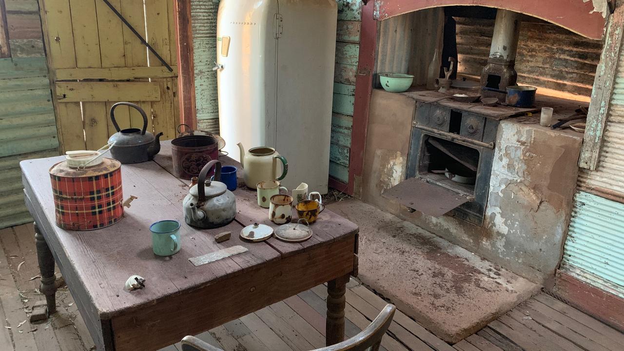 The eerie relics of Western Australian ghost town Gwalia remain in former miners’ cottages.