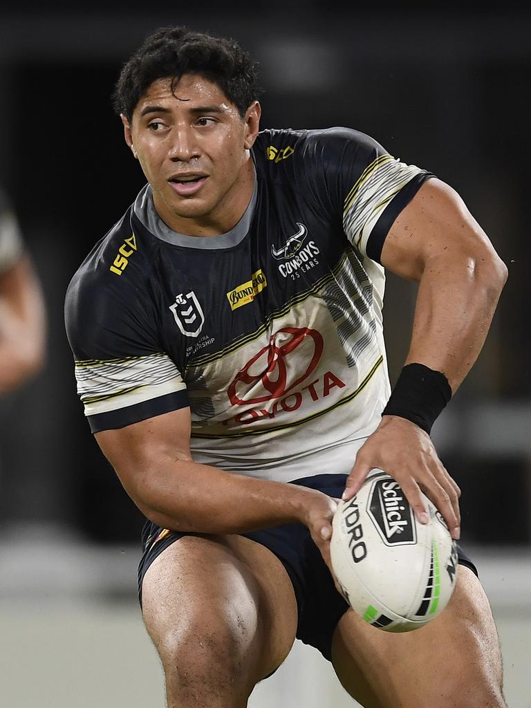 Jason Taumalolo. Picture: Ian Hitchcock/Getty Images