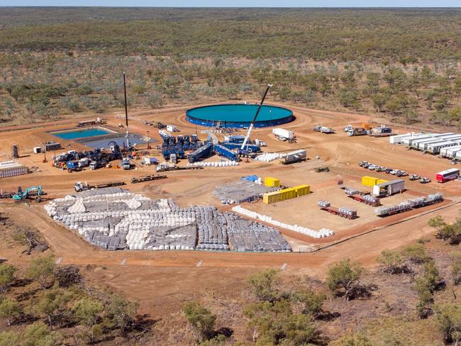 Empire Energy's Carpentaria 2 site