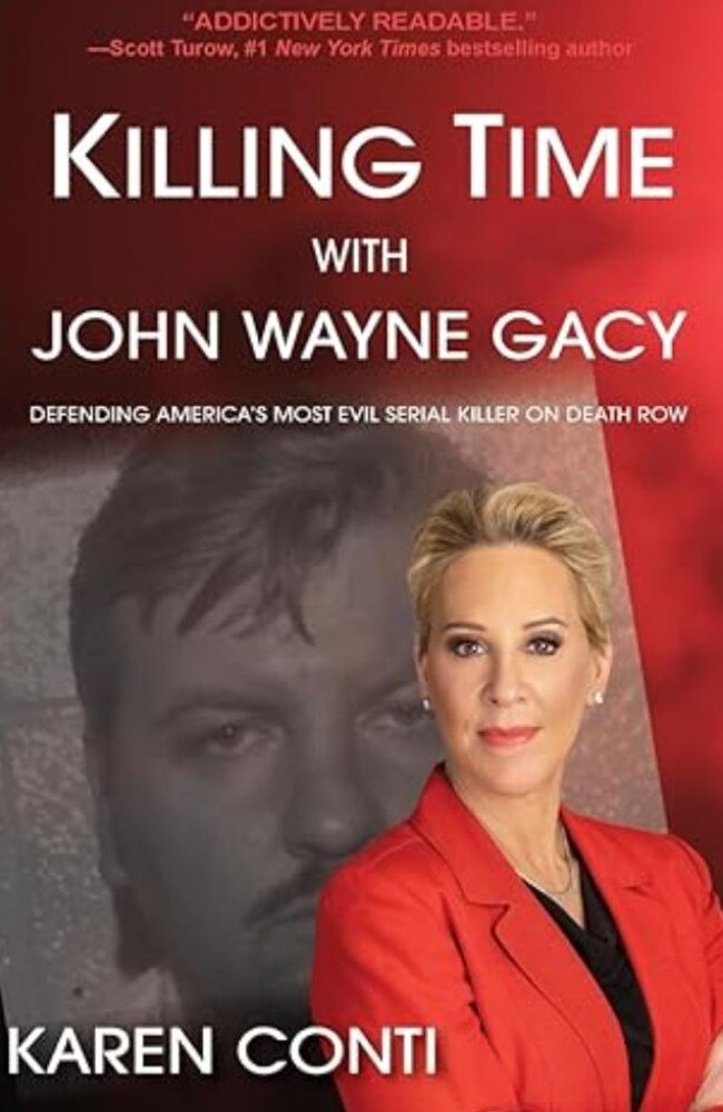 Karen Conti’s book ‘Killing Time with John Wayne Gacy’.