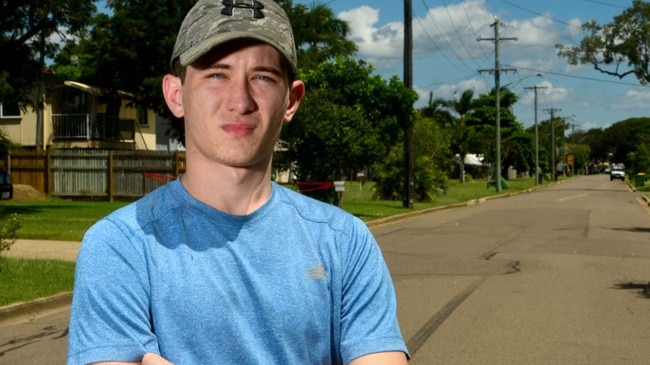 Townsville football coach and referee Jamie William Anthony Hall, 26.